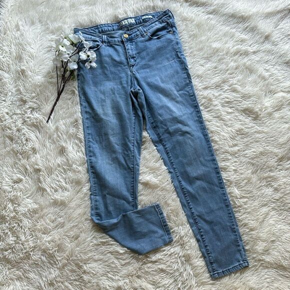 Anne Klein Jeans Skinny Ankle Cropped Size 6 - Picture 2 of 6